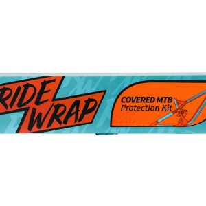 RideWrap Covered Mountain Bike Frame Protection Kits (Dual Suspension) (Matte) - RW-CC-RT-M1-910