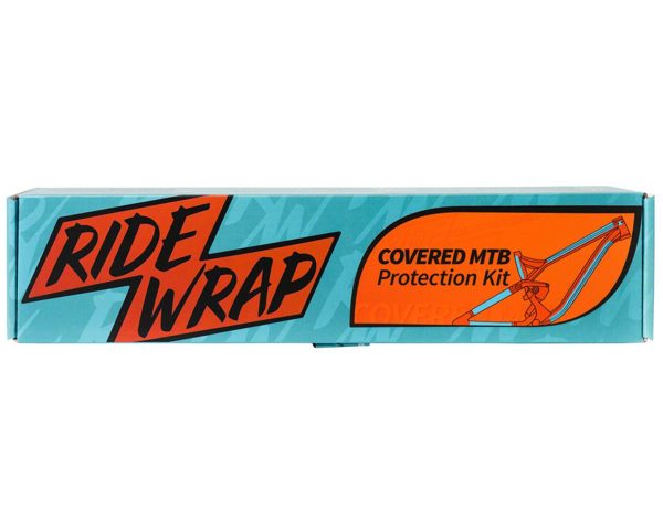 RideWrap Covered Mountain Bike Frame Protection Kits (Dual Suspension) (Matte) - RW-CC-RT-M1-910