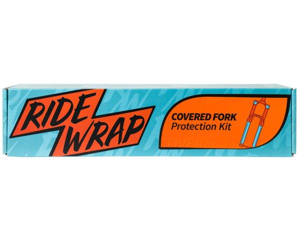 RideWrap Covered Mountain Bike Frame Protection Kits (MTB Fork) (Gloss) - RW-CC-RT-G1-911