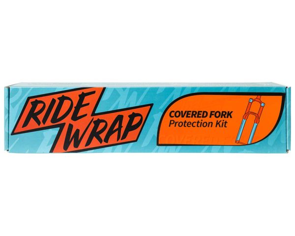 RideWrap Covered Mountain Bike Frame Protection Kits (MTB Fork) (Matte) - RW-CC-RT-M1-912