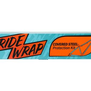 RideWrap Covered Mountain Bike Frame Protection Kits (Steel MTB) (Gloss) - RW-CC-RT-G1-923