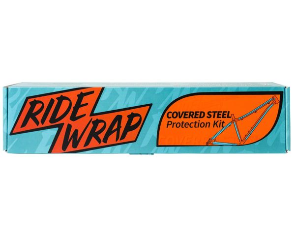 RideWrap Covered Mountain Bike Frame Protection Kits (Steel MTB) (Gloss) - RW-CC-RT-G1-923