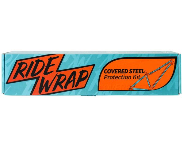 RideWrap Covered Mountain Bike Frame Protection Kits (Steel MTB) (Matte) - RW-CC-RT-M1-924
