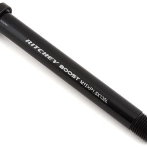 Ritchey Boost Front Replacement Thru-Axle (Black) (15 x 110mm) (135mm) (1.2mm) - 15055337004