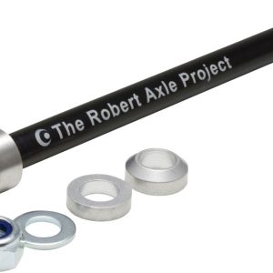 Robert Axle Project Kid Trailer 12mm Thru Axle, Length: 160, 167 or 172mm Thread: 1.0mm