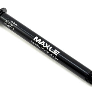 RockShox Maxle Stealth Front Thru Axle (Black) (12 x 100mm) (118.5mm) (1.5mm) - 00.4318.005.021