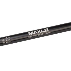 RockShox Maxle Stealth Front Thru Axle (Black) (12 x 100mm) (125mm) (1.5mm) - 00.4318.005.016