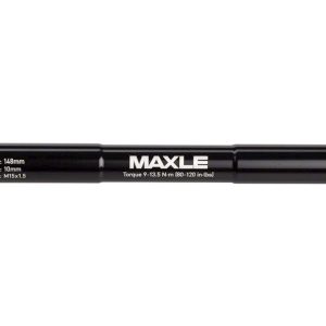RockShox Maxle Stealth Front Thru Axle (Black) (15 x 100mm) (148mm) (1.5mm) - 00.4318.005.018