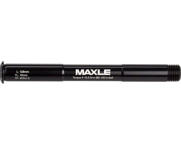RockShox Maxle Stealth Front Thru Axle (Black) (15 x 100mm) (148mm) (1.5mm) - 00.4318.005.018