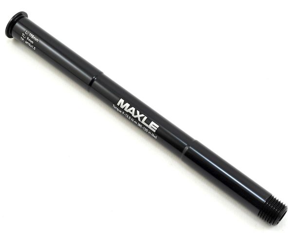 RockShox Maxle Stealth Front Thru Axle (Black) (15 x 150mm) (198mm) (1.5mm) - 00.4318.005.020