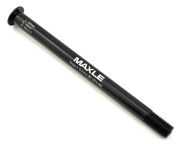 RockShox Maxle Stealth Rear Thru Axle (Black) (12 x 142mm) (160mm) (1.5mm) - 00.4318.005.022