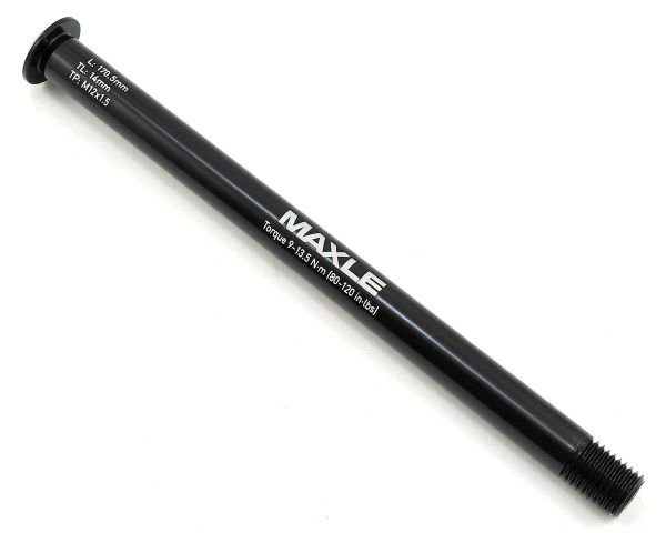 RockShox Maxle Stealth Rear Thru Axle (Black) (12 x 142mm) (170.5mm) (1.5mm) - 00.4318.005.026