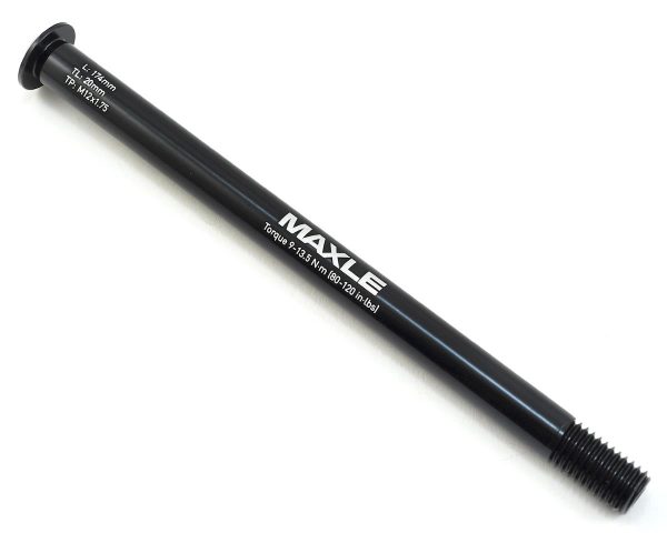 RockShox Maxle Stealth Rear Thru Axle (Black) (12 x 142mm) (174mm) (1.75mm) - 00.4318.005.027