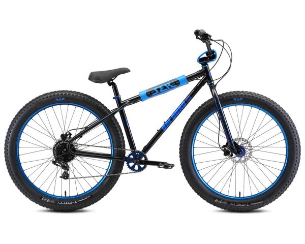 SE Racing OM-Duro XL 27.5" Bike (Black Sparkle) (23.2" Toptube) - 21211524627