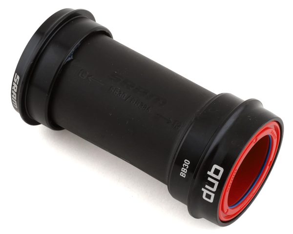 SRAM DUB Ceramic Bottom Bracket (Black) (BB30) (73mm Road Wide) - 00.6418.017.006