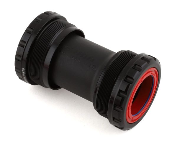 SRAM DUB Ceramic Threaded Bottom Bracket (Black) (T47) (68mm Road/Road Wide) - 00.6418.033.006