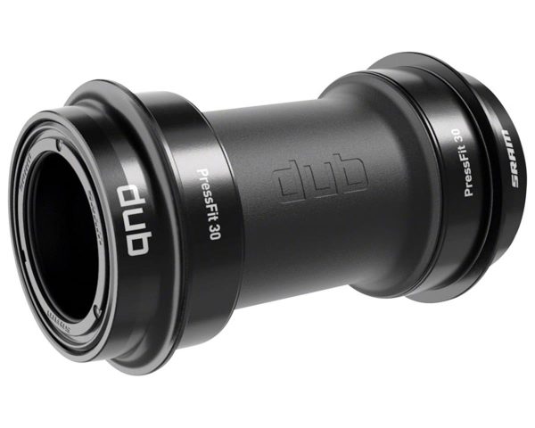 SRAM DUB PressFit Bottom Bracket (Black) (PF30) (73mm Road Wide) - 00.6418.018.004