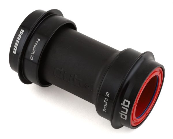 SRAM DUB PressFit Ceramic Bottom Bracket (Black) (PF30) (68/73mm) - 00.6418.018.007