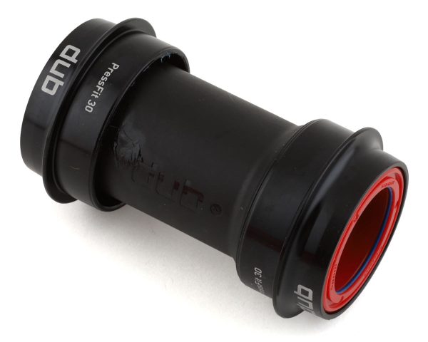 SRAM DUB PressFit Ceramic Bottom Bracket (Black) (PF30) (68mm Road Wide) - 00.6418.018.008