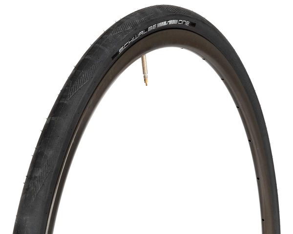 Schwalbe One Tubeless Road Tire (Black) (700c / 622 ISO) (30mm) (Folding) (Addix/RaceG... - 11654051