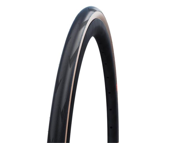Schwalbe Pro One Super Race Tubeless Road Tire (Black/Transparent) (700c / 622 ISO) (2... - 11654217