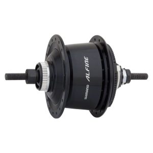 Shimano Alfine SG-S7001 Internally Geared Disc Brake Rear Hub (Black) (Internal 8 S... - ISGS70018AL