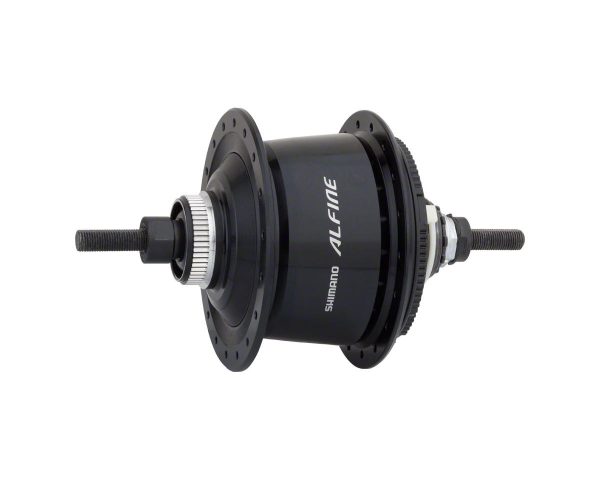 Shimano Alfine SG-S7001 Internally Geared Disc Brake Rear Hub (Black) (Internal 8 S... - ISGS70018AL