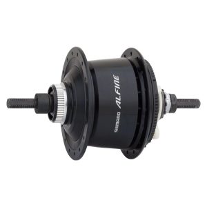 Shimano Alfine SG-S7001 Internally Geared Disc Brake Rear Hub (Black) (Internal 8 S... - ISGS70018BL