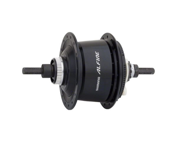 Shimano Alfine SG-S7001 Internally Geared Disc Brake Rear Hub (Black) (Internal 8 S... - ISGS70018BL