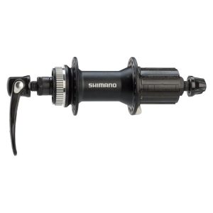 Shimano Alivio FH-M4050 Rear Disc Hub (Black) (Shimano/SRAM) (Centerlock) (QR x 13... - EFHM4050AZAL