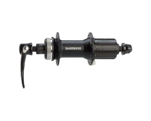 Shimano Alivio FH-M4050 Rear Disc Hub (Black) (Shimano/SRAM) (Centerlock) (QR x 13... - EFHM4050AZAL