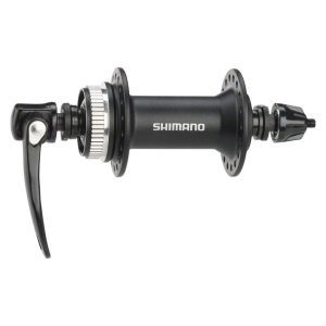 Shimano Alivio HB-M4050 Front Disc Hub (Black) (Centerlock) (QR x 100mm) (36H) - EHBM4050AL