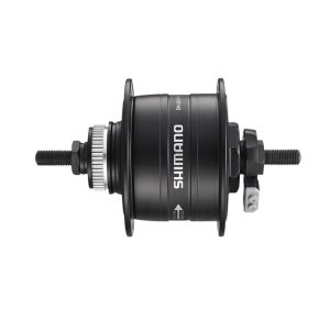 Shimano DH-3D37-NT Dynamo Front Disc Hub (Silver) (Centerlock) (10 x 100mm) (36H) - EDH3D37DSG