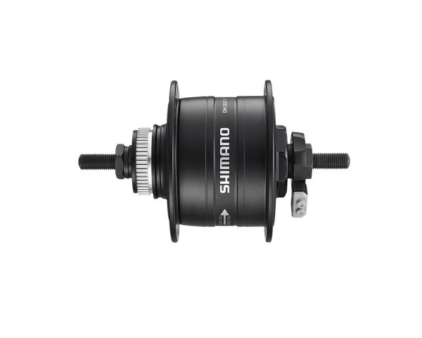 Shimano DH-3D37-NT Dynamo Front Disc Hub (Silver) (Centerlock) (10 x 100mm) (36H) - EDH3D37DSG