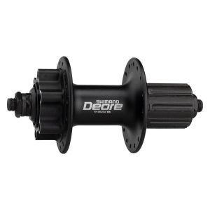 Shimano Deore FH-M525A Rear Disc Hub (Black) (Shimano/SRAM) (6-Bolt) (QR x 135mm) (... - EFHM525ABZL