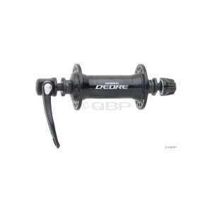 Shimano Deore HB-T610 Front Hub (Black) (QR x 100mm) (32H) - EHBT610BL