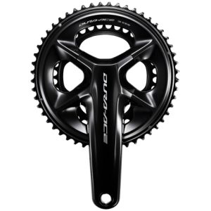 Shimano Dura-Ace R9200 Chainset - 12 Speed - Black / 34/50 / 172.5mm / 12 Speed
