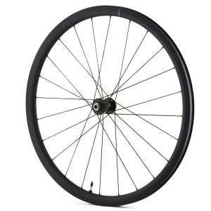 Shimano RS710 C32 Front Wheel (Black) (12 x 100mm) (700c / 622 ISO) (Centerlock... - EWHRS710C32LFED