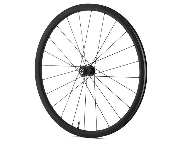Shimano RS710 C32 Front Wheel (Black) (12 x 100mm) (700c / 622 ISO) (Centerlock... - EWHRS710C32LFED