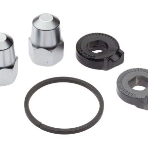 Shimano Rear Hub Nuts, Cog Snap Ring, & Non-Turn Washers (Alfine and Nexus) (For 38... - ISMS7050005