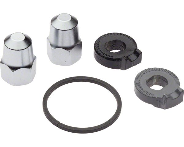 Shimano Rear Hub Nuts, Cog Snap Ring, & Non-Turn Washers (Alfine and Nexus) (For 38... - ISMS7050005