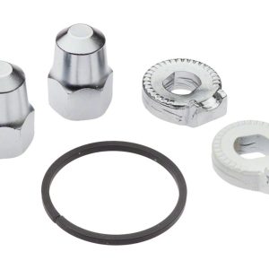 Shimano Rear Hub Nuts, Cog Snap Ring, & Non-Turn Washers (Alfine and Nexus) (For Tr... - ISMS7050004