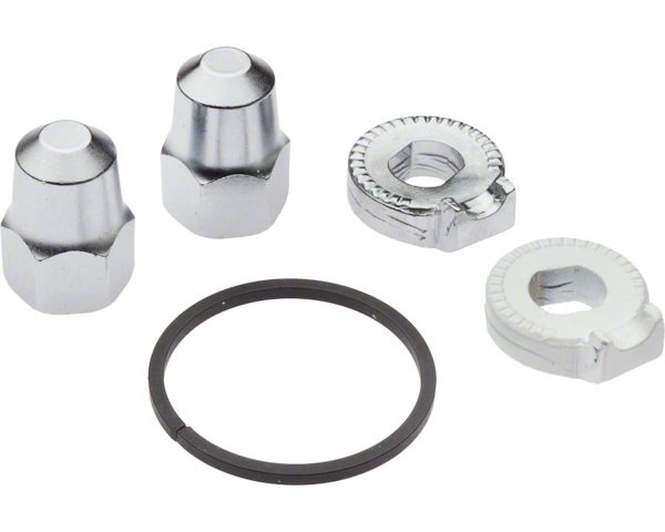 Shimano Rear Hub Nuts, Cog Snap Ring, & Non-Turn Washers (Alfine and Nexus) (For Tr... - ISMS7050004