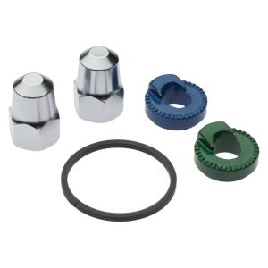 Shimano Rear Hub Nuts, Cog Snap Ring, & Non-Turn Washers (Alfine and Nexus) (For Ve... - ISMS7050001