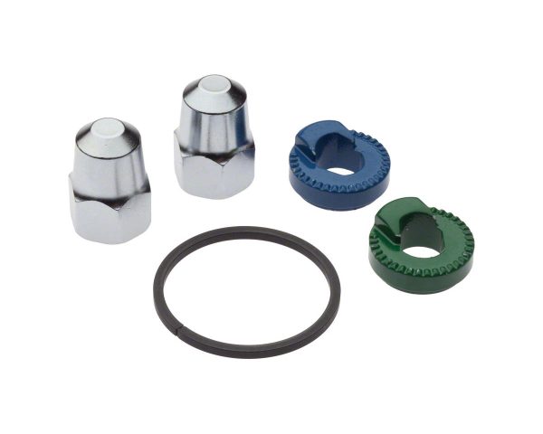 Shimano Rear Hub Nuts, Cog Snap Ring, & Non-Turn Washers (Alfine and Nexus) (For Ve... - ISMS7050001