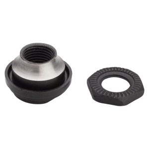 Shimano Rear Hub Right Cone and Locknut Unit (Deore FH-M590, FH-T610, FH-T565) - Y4C898050