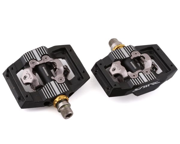 Shimano Saint M821 Clipless DH Pedals (Black) (Cleats Included) - EPDM821