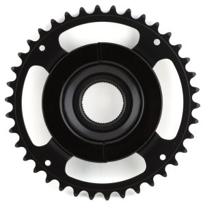 Shimano Steps E-Bike Direct Mount Chainring (Black) (9/10/11 Speed) (38T) - ECRET600A8XL