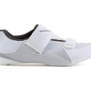 Shimano TR5 Triathlon Road Shoes (White) (42) - ESHTR501MCW01S42000