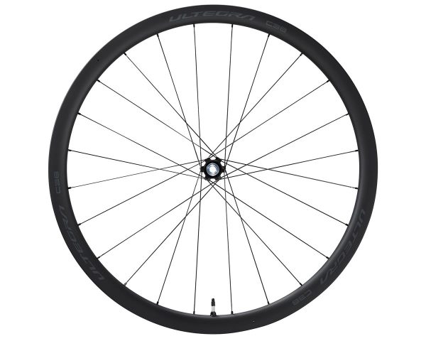 Shimano Ultegra WH-R8170-C36-TL Wheels (Black) (Front) (12 x 100mm) (700c / 622... - EWHR8170C36LFED